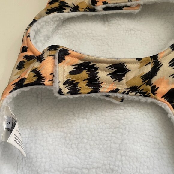 Show & Tail Leopard Print Dog Jacket - Picture 3 of 9